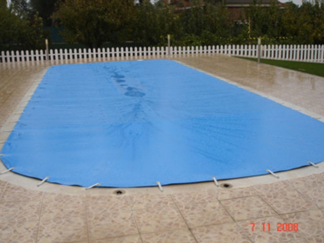 lona cobertor piscina zaragoza modelo 1 - Lonas piscinas
