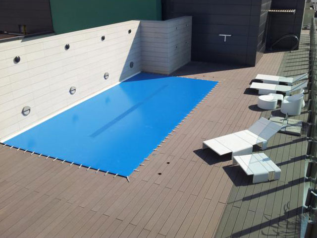 lona cobertor piscina zaragoza modelo 4 - Lonas piscinas