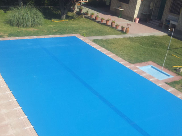 lona cobertor piscina zaragoza modelo 6 - Lonas piscinas