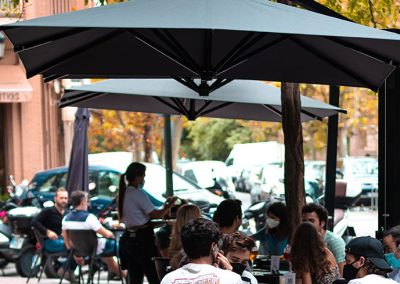 parasol hosteleria garbo zaragoza