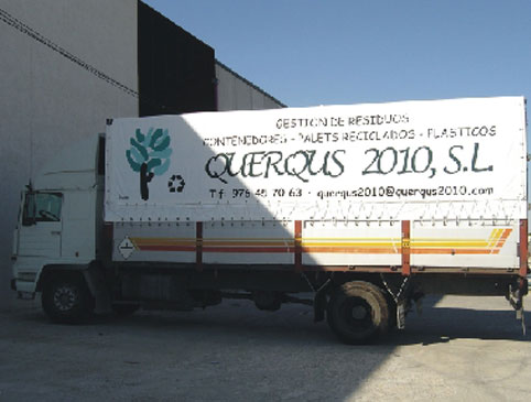 rotulacion camiones zaragoza 3 - Publicidad e impresión en lonas