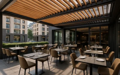 Cómo una pérgola bioclimática puede subir un 30 % la cuenta media de tu terraza