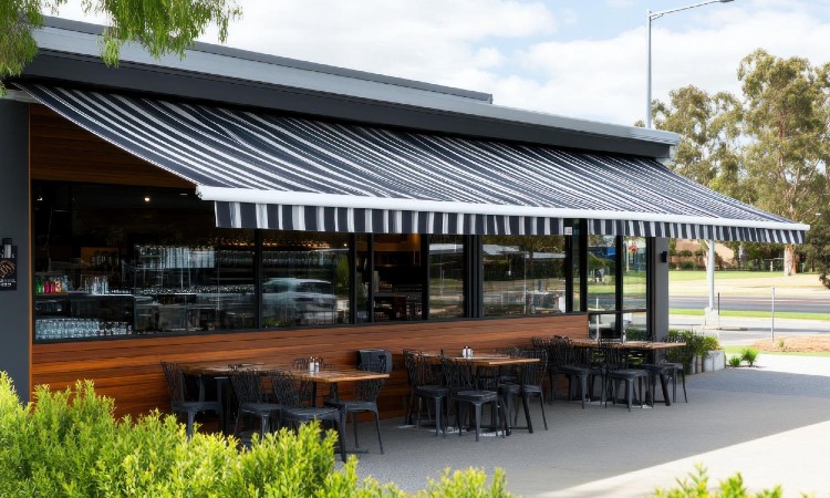 Toldos para restaurantes