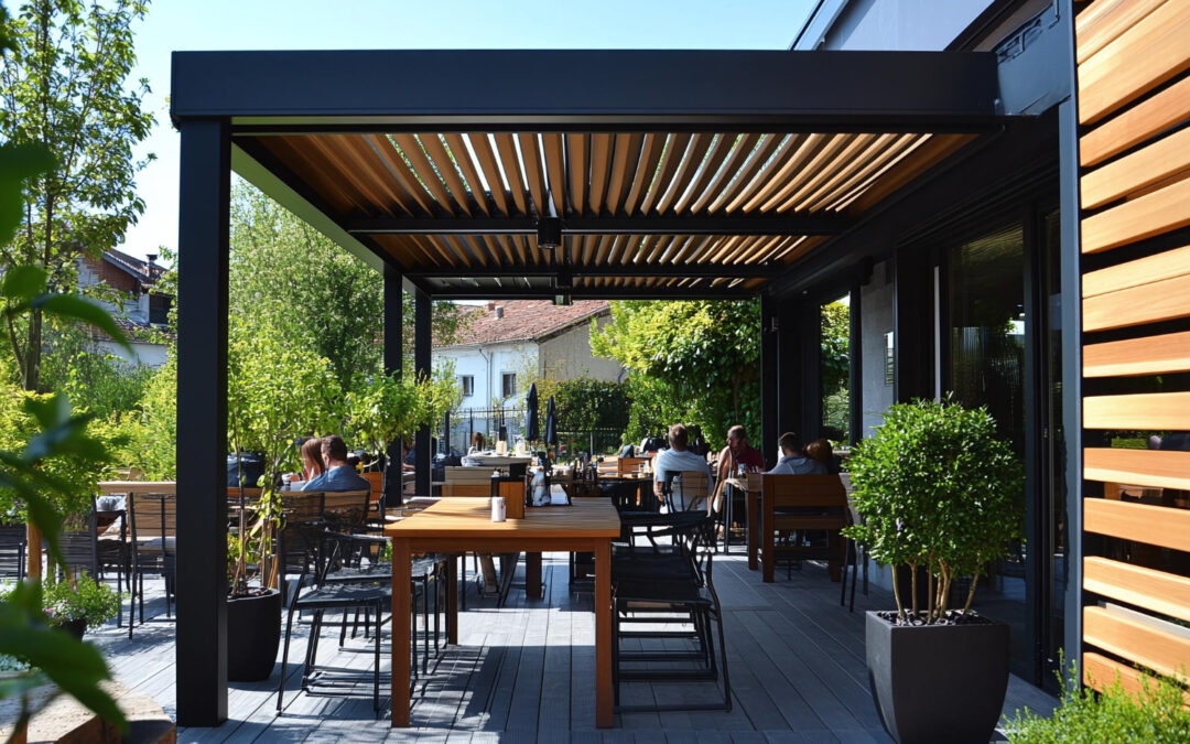 Plan de mantenimiento anual para pérgolas de uso intensivo