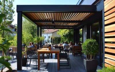 Inicio 6 Zaragoza y Jaca. Toldos, parasoles, estores y lonas Plan de mantenimiento anual para pérgolas de uso intensivo