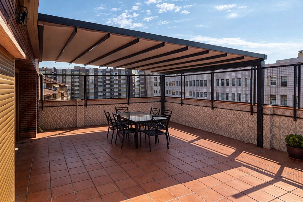 instalar pérgolas bioclimáticas en Jaca