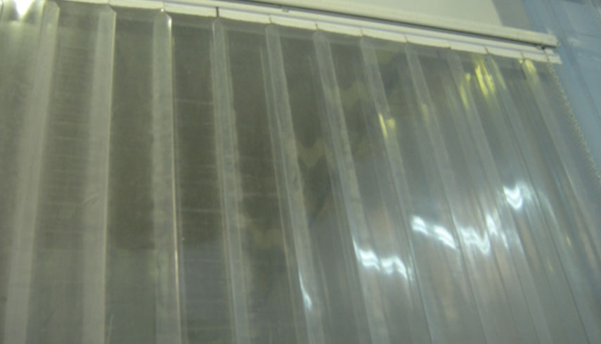 cortinas separadoras industriales
