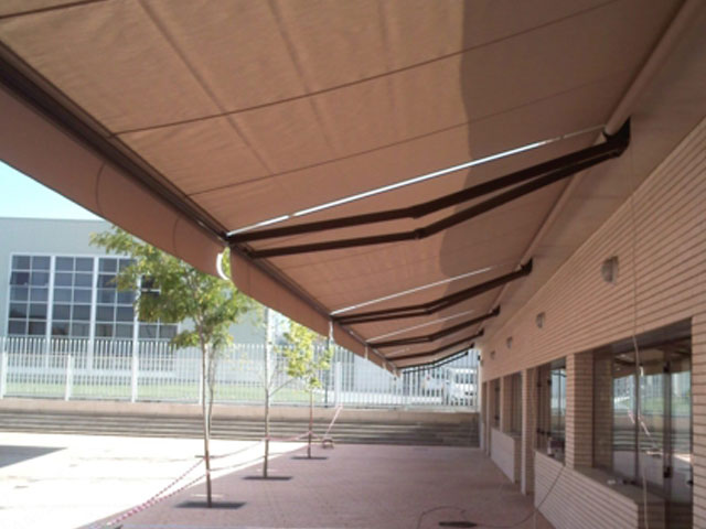 toldos para patios de colegio toldos para patios de colegio