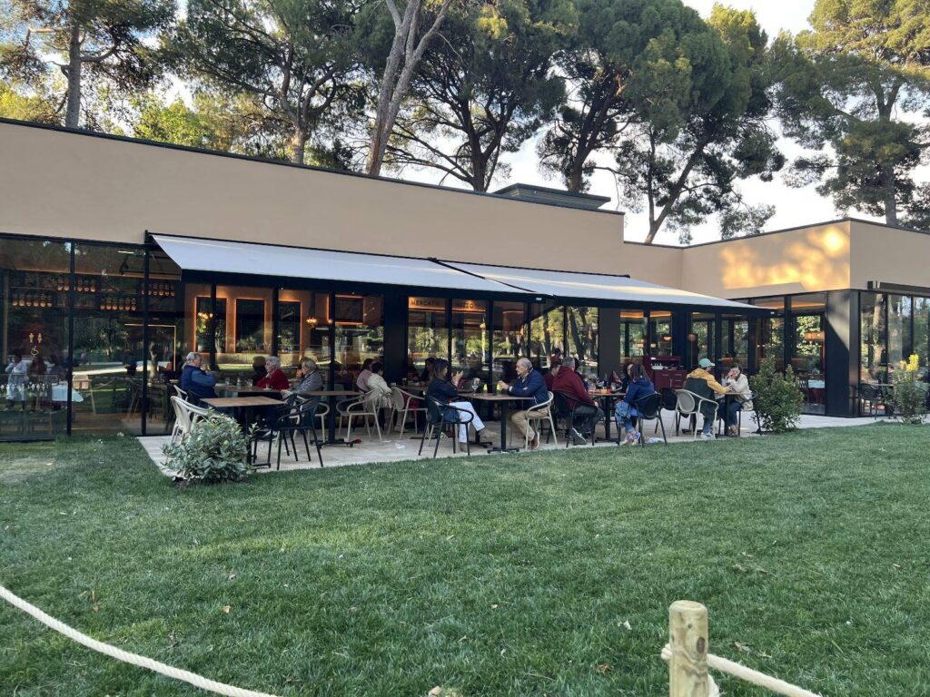 Tagliatela parque toldos
